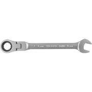 CFRW16 Ключ гаечный комбинированный трещоточный карданный, 16 мм