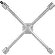 CRTW40AD Ключ баллонный крестообразный, усиленный, 17х19х21х22, с переходником 1/2