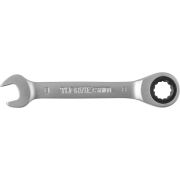 CSRW08 Ключ гаечный комбинированный трещоточный короткий, 8 мм