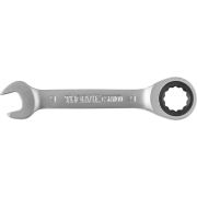 CSRW09 Ключ гаечный комбинированный трещоточный короткий, 9 мм