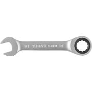 CSRW10 Ключ гаечный комбинированный трещоточный короткий, 10 мм