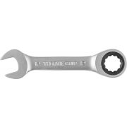 CSRW12 Ключ гаечный комбинированный трещоточный короткий, 12 мм