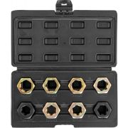 CVJRTK Набор для восстановления резьбы оси ШРУСа, 8 предметов