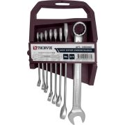 CWS0008 Набор ключей гаечных комбинированных на держателе, 8-19 мм, 8 предметов