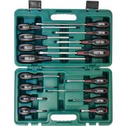 D04PP16S Набор отверток стержневых FULL STAR, 16 предметов