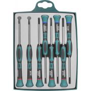 D3765P08S Набор отверток для точной механики, 65 мм, 8 предметов