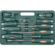 D70PP10S Набор отверток стержневых ударных, силовых под ключ, 10 предметов