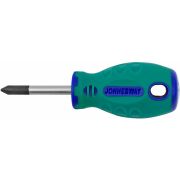 D71P138 Отвертка стержневая крестовая ANTI-SLIP GRIP, PH1x38 мм