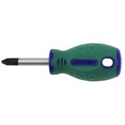 D71P238 Отвертка стержневая крестовая ANTI-SLIP GRIP, PH2х38 мм