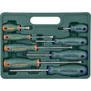 D71PP08S Набор отверток стержневых ANTI-SLIP GRIP, 8 предметов