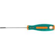 D71S2575 Отвертка стержневая шлицевая ANTI-SLIP GRIP, SL2.5х75 мм