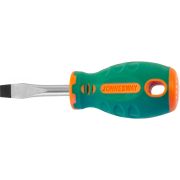 D71S638 Отвертка стержневая шлицевая ANTI-SLIP GRIP, SL6.5х38 мм