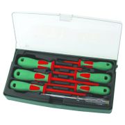 DV13PP07S Набор отверток стержневых диэлектрических, 7 предметов