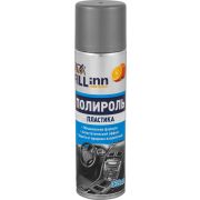 FL012 Полироль пластика (для приборной панели) апельсин, 335 мл (аэрозоль)