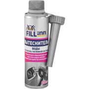FL058 Вытеснитель воды и очиститель топливной системы, 335 мл
