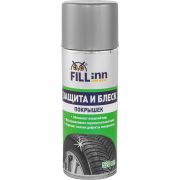 FL064 Защита и блеск покрышек, 520 мл (аэрозоль)