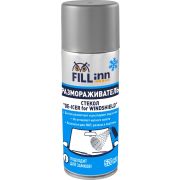 FL091 Размораживатель стекол, 520 мл (аэрозоль)