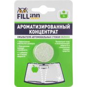 FL109 Ароматизированный концентрат стеклоомывателя в таблетке (яблоко), 1 шт.