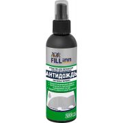 FL112 Средство для обработки стекол автомобилей «Антидождь (Invisible wipers)», 200 мл (спрей)