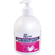 FL142 Очиститель для рук «Крем для очистки рук с абразивом», 500 мл (флакон с дозатором)