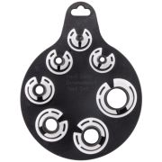 FLDS7 Набор съемников для демонтажа соединений топливной системы, 7 предметов