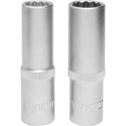 FS31215 Головка торцевая глубокая 12-гранная 1/2