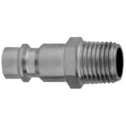 GM-02PM Штуцер БРС европейского типа с наружной резьбовой частью BSPT 1/4