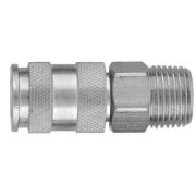 GM-03AM Муфта БРС европейского типа с наружней резьбовой частью BSPT 3/8