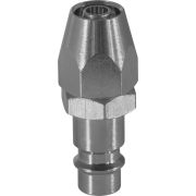 GM-03PP Штуцер БРС европейского типа с установочной частью под шланг 6.5х10 мм