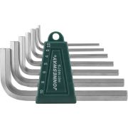 H01M07S Комплект угловых шестигранников 2,5-10мм, 7 предметов S2 материал