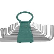 H02MH118S Набор ключей торцевых шестигранных удлиненных, 18 предметов