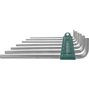 H03SM107S Комплект угловых шестигранников EXTRA LONG 2,5-10мм, 7 предметов S2 материал