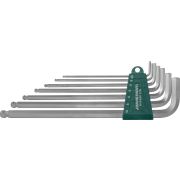 H06SM107S Набор ключей торцевых шестигранных удлиненных с шаром, 7 предметов