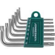 H08M07S Набор ключей торцевых TORX® Т10-40, 7 предметов