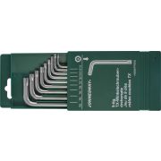 H08MTP09S Набор ключей торцевых TORX® с центрированным штифтом Т10-50, 9 предметов