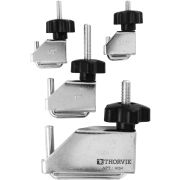 HCS4 Зажимы для шлангов металлические в наборе, 4 предмета