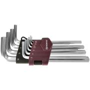 HK10S Набор ключей торцевых шестигранных, H1.5-H10, 10 предметов