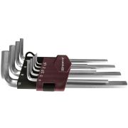 HK9S Набор ключей торцевых шестигранных, H1.5-H10, 9 предметов