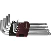 HKB10S Набор ключей торцевых шестигранных с шаром, H1.5-H10, 10 предметов