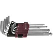 HKB9S Набор ключей торцевых шестигранных с шаром, H1.5-H10, 9 предметов