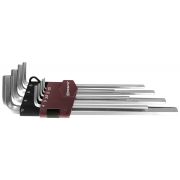 HKL9S Набор ключей торцевых шестигранных удлиненных, H1.5-H10, 9 предметов