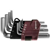 HKS9S Набор ключей торцевых шестигранных коротких, H1.5-H10, 9 предметов