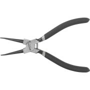 IRSP180 Щипцы прямые для стопорных колец с ПВХ рукоятками, сжим, 180 мм, 12-65 мм