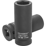 IS11221 Головка торцевая ударная глубокая 1/2