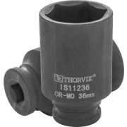 IS11236 Головка торцевая ударная глубокая 1/2