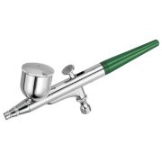 JA-102 Аэрограф, бачок верхний металлический 7 мл, дюза 0.3 мм