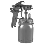 JA-507S Пистолет покрасочный «Краскопульт», бачок нижний металлический 1 л, дюза 1.6 мм