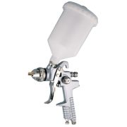 JA-6111 Пистолет покрасочный «Краскопульт», бачок верхний нейлоновый 0,6 л, дюза 1.4 мм