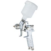 JA-6112 Пистолет покрасочный «Краскопульт», бачок верхний нейлоновый 0.25 л, дюза 0.8 мм