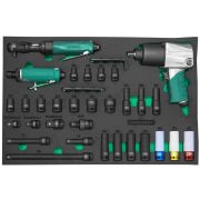 JA-C231SV Набор пневматического инструмента 1/2